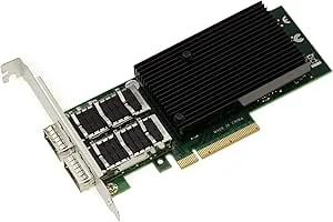 KALEA-INFORMATIQUE 40G Fibre QSFP+ PCIe-nätverkskontrollkort