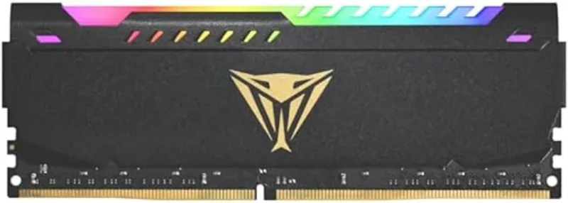 Patriot Viper Steel RGB DDR4 32GB (2 x 16GB) 3600MHz CL18