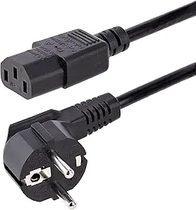 StarTech.com 1 m C13 Strömkabel