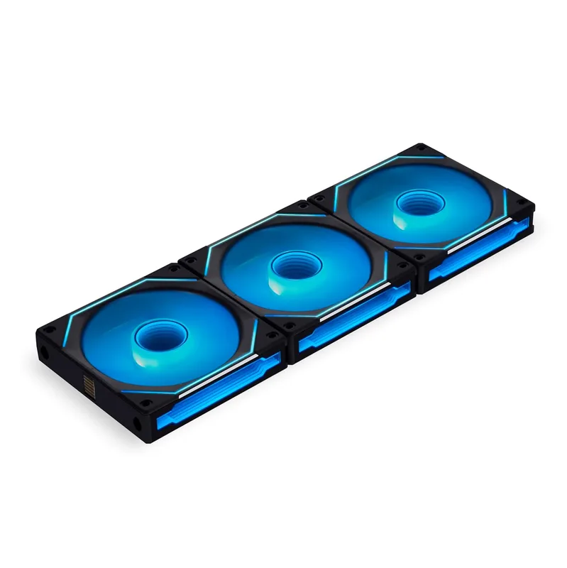 Lian-Li UNI FAN SL-INF 120 ARGB PWM, 3-pack inkl. styrenhet