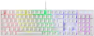 Mars Gaming MK422 Vit