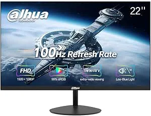 Dahua 22-tums VA Full HD 1080p 100Hz bildskärm