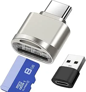 Mepsies Micro SD kortläsare