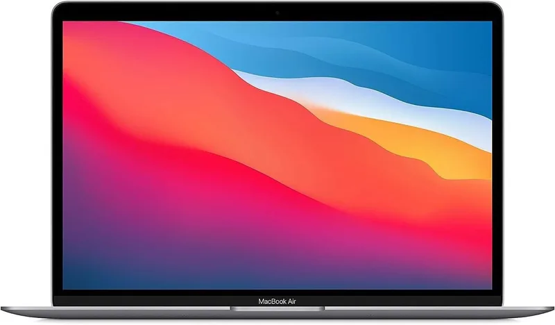 2020 Apple MacBook Air met Apple M1 Chip (13-Inch, 8GB RAM, 256GB SSD Capacity) (AZERTY French) Space Grey (Refurbished)