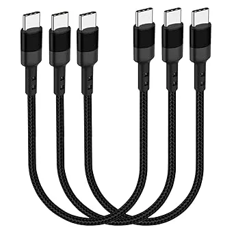 30 cm USB C till USB C-kabel