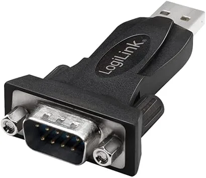 LogiLink USB 2.0 (Typ-A) till Serial (RS232-9stift) adapter
