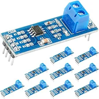 DAOKAI MAX485-modul TTL till RS-485 MCU utvecklingstavla RS485 adaptermodul