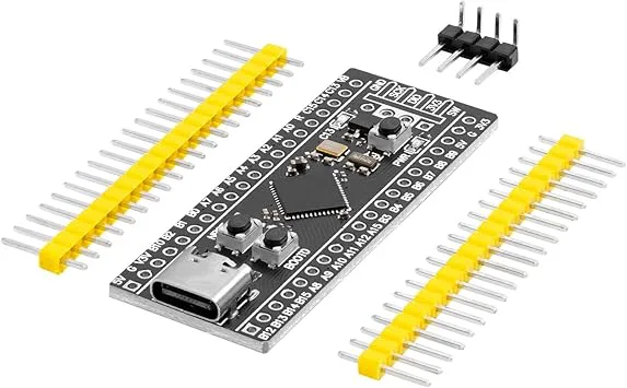 AZDelivery STM32F401 Development Board V 3.0 STM32F401CCU6 STM32F4 utvecklingstavla