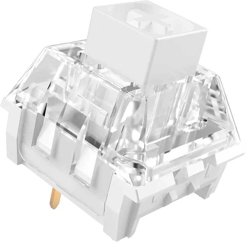 Kailh Box Switch vit för mekaniskt speltangentbord