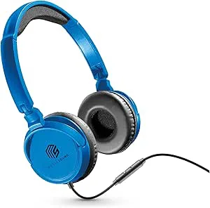 Music Sound /HEADBAND trådbas/vikbar hörlurar med sladd och mikrofon
