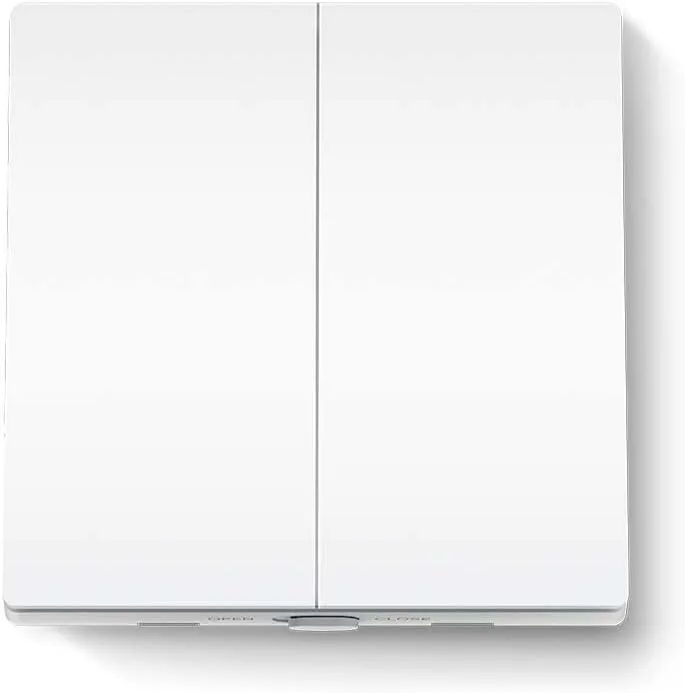 TP-Link Tapo S220 Smart Light Switch 2 Gang 1 Way
