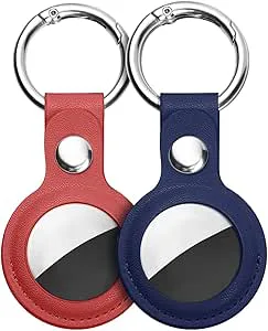 Ainiv 2st Skyddsfodral kompatibel med AirTags