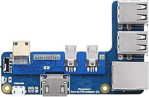 Waveshare Zero To 3B Adapter Alternative Solution for Raspberry
