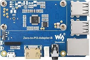 Waveshare Zero 2W To 3B Adapter Alternative Solution For