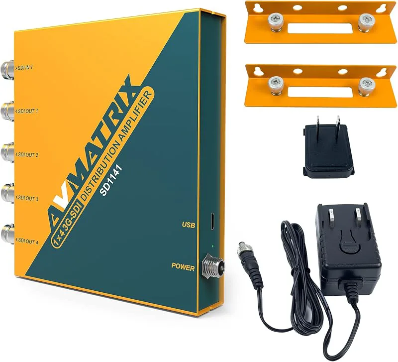 Avmatrix SD1141 distributionsförstärkare