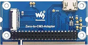 Waveshare Zero 2W To CM3 Adapter Alternative Solution for