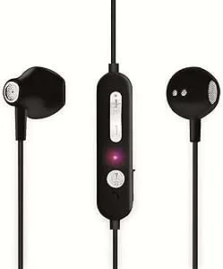 Logilink BT0056 – BT 5.3 headset, in-ear hörlurar med mikrofon och handsfree