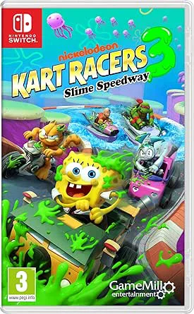 Nickelodeon Kart Racers 3: Slime Speedway [Nintendo Switch]