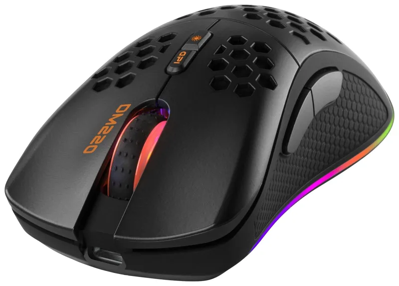 DELTACO GAMING DM220 trådlös gamingmus