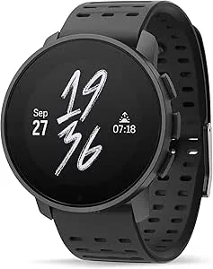 Suunto 9 Peak GPS-sportklocka med lång batteritid och pulsmätare på handleden