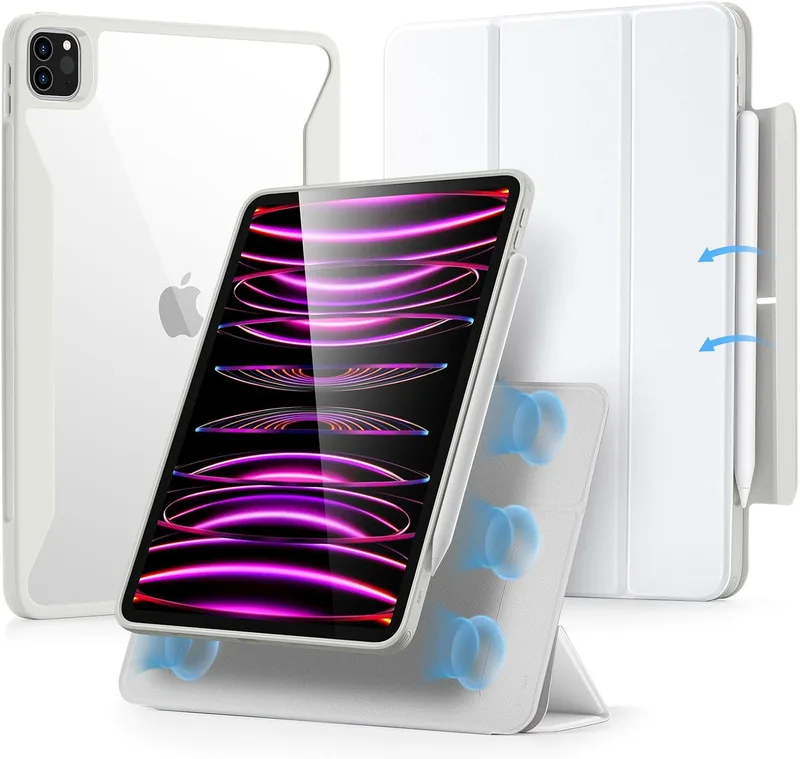 ESR Hybridfodral för iPad Pro 12,9-fodral (2022/2021)