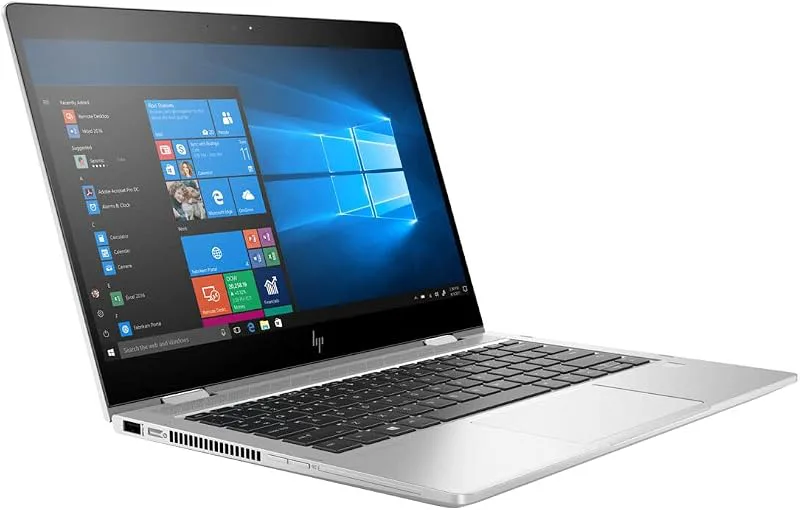 HP EliteBook 830 G5 13,3 tum 1 920 x 1 080 Full HD Intel Core i5 256 GB SSD hårddisk 8 GB minne Windows 11 Pro webbkamer