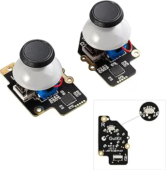 Gulikit Elektromagnetiska joysticks för Steam Deck