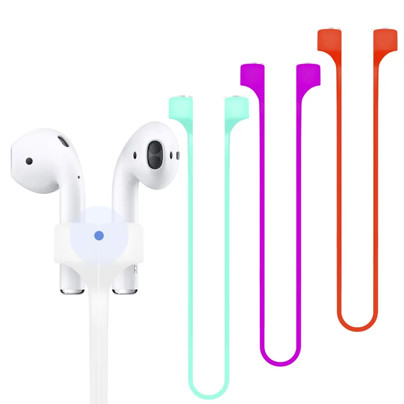 ABCOOL 4-pack magnetisk anti-förlustrem till AirPods