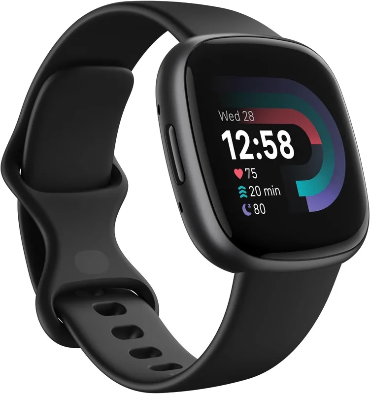 Fitbit Versa 4 FB523BKBK Aktivitetsspårare