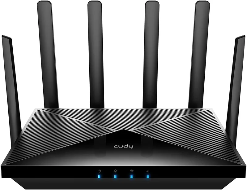 Cudy P5 trådlös router Gigabit Ethernet Dual-band