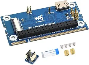 Waveshare Pi Zero 2 W to CM3 / CM3+ Adapter