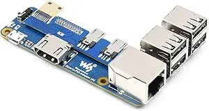 Waveshare Pi Zero to Raspberry Pi 3 Model B/B+ Adapter