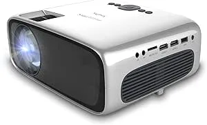 Philips NeoPix Ultra One, True Full HD-projektor med appar och integrerad mediaspelare