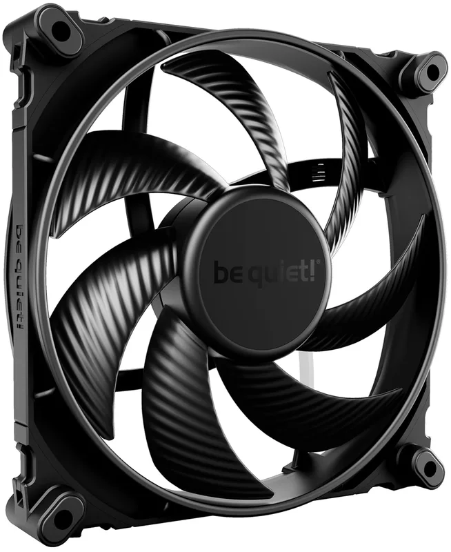 be quiet! Tyst WINGS 4 140 mm PWM