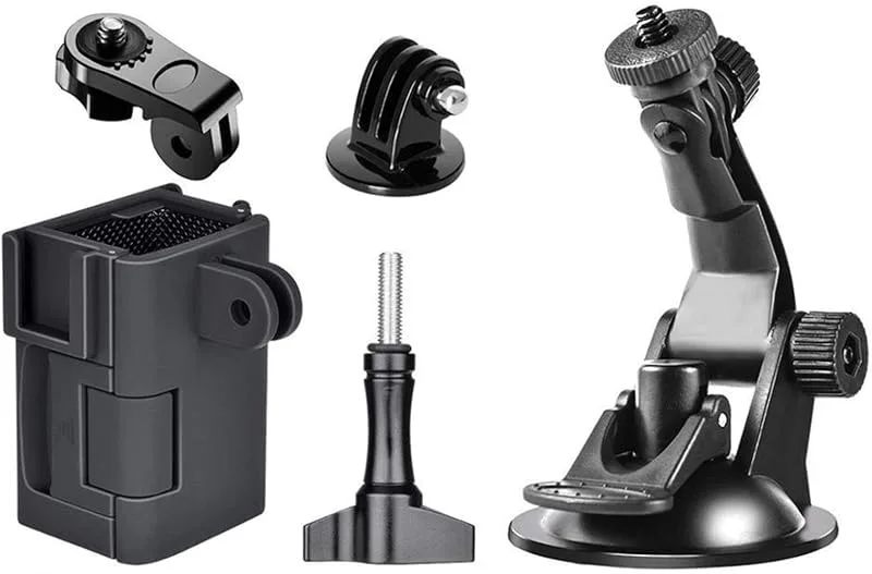5-i-1 bilsugkoppsfäste för fordon vindrutehållare Expansion Ramfästen Kit för DJI OSMO Pocket