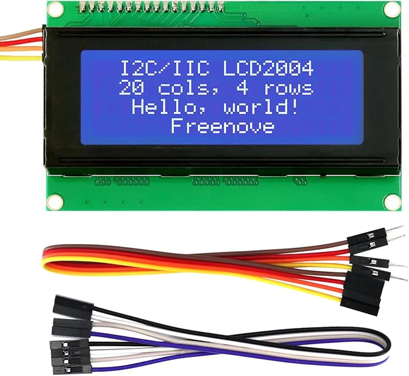 Freenove I2C IIC LCD 2004 Module