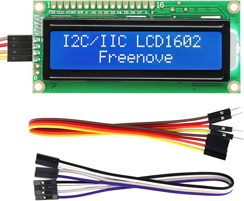 Freenove I2C IIC LCD 1602 Module