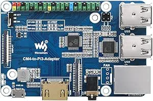 coolwell Raspberry Pi CM4 till 3B adapter