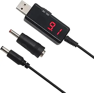 Hailege USB Boost DC 5 V till 9 V