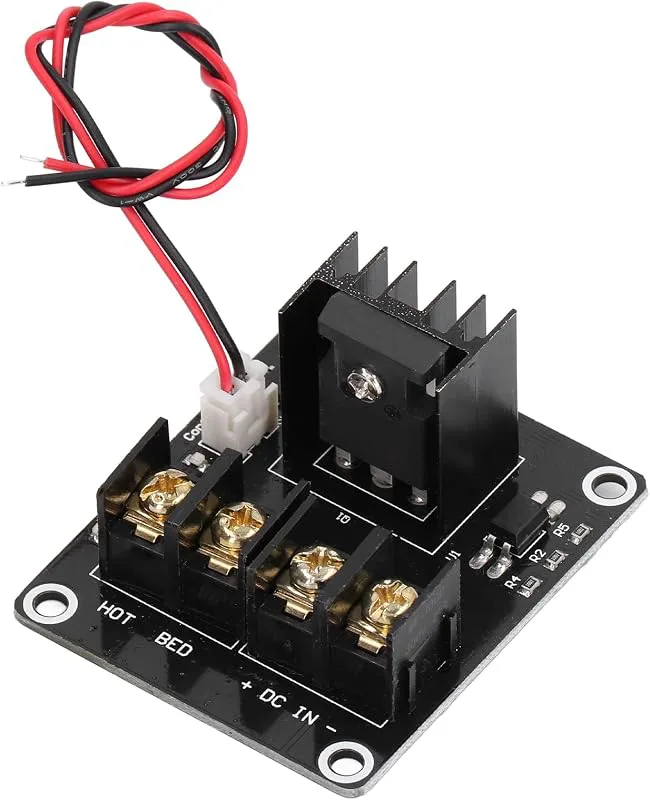 Värmebädd Mosfet, 3D-skrivare Värmebädd Power Module
