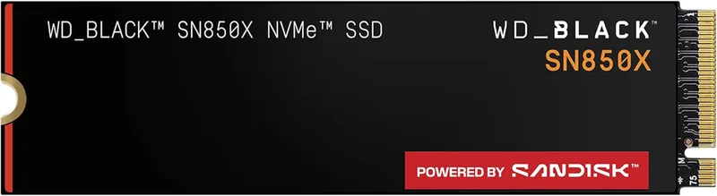 SanDisk Western Digital SN850X WDS400T2X0E Hårddisk