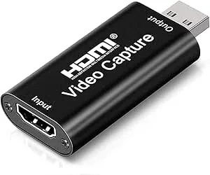 Vinmooog hdmi-adapter för ljudinspelning av video