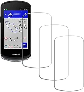 iDaPro skärmskydd i glas för Garmin Edge 1040/1040 sol [3 st]