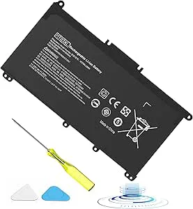 VNYUNQWE HT03XL Laptop Battery HP L11119-855 HP