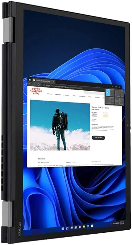 LENOVO - PC MOBILE TOPSELLER THINKPAD X13 Yoga G3 13,3 IN I5-1235U 8GB 512GB W11P NOOD