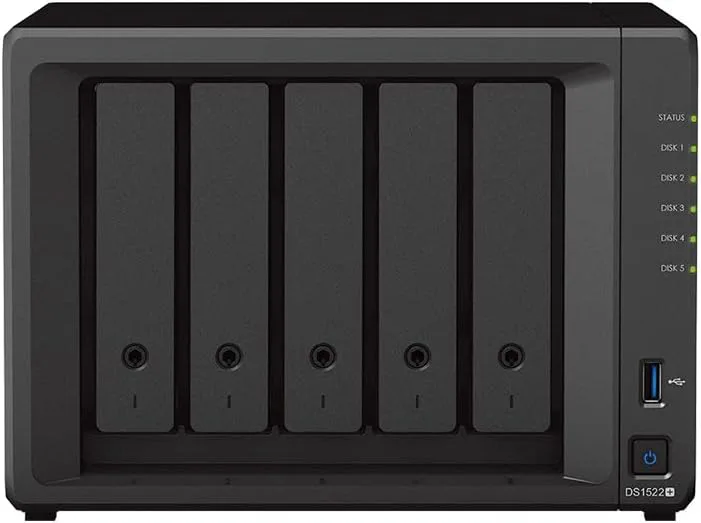 Synology DS1522 5-bay-DiskStation NAS