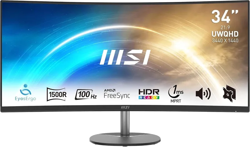 MSI 34 L PRO MP341CQDE