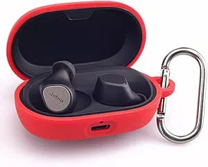 kwmobile fodral kompatibelt med Jabra Elite 7 Pro/Elite 7 Active