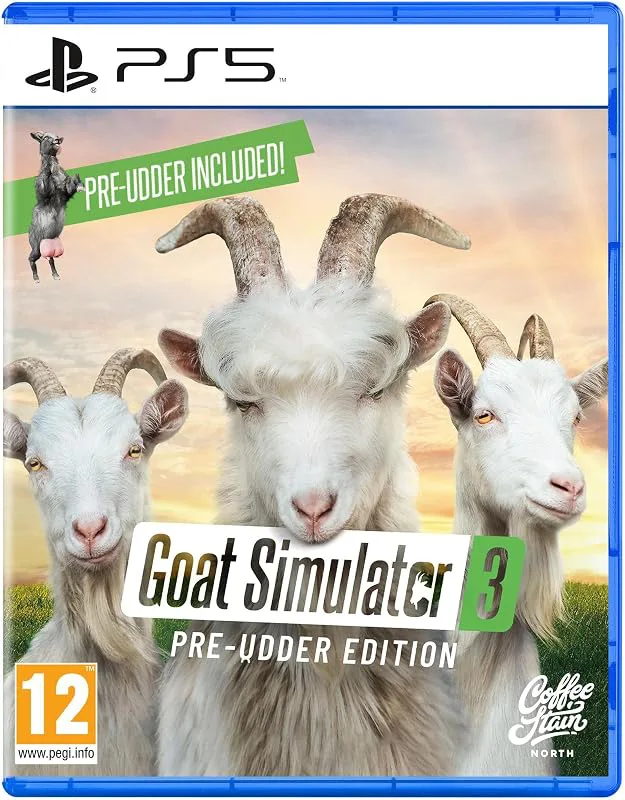 Goat Simulator 3: Pre-Udder Edition