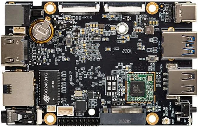 Firefly ROC-RK3588S-PC 8K AI Rockchip RK3588S Single Board dator